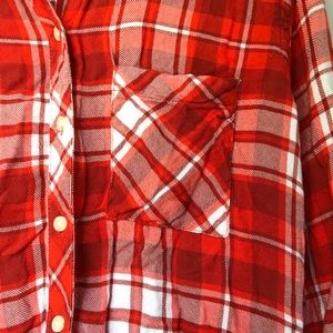 COZY FALL GAP FLANNEL SHIRT
